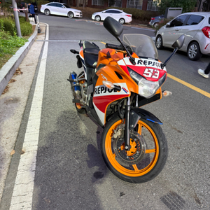 cbr125 랩솔 튜닝 급처