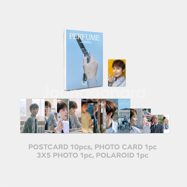 도재정 perfume - postcard book 정우--1