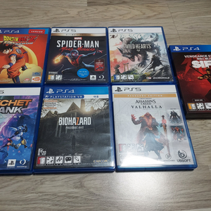 ps4ps5게임판매합니다 글참고