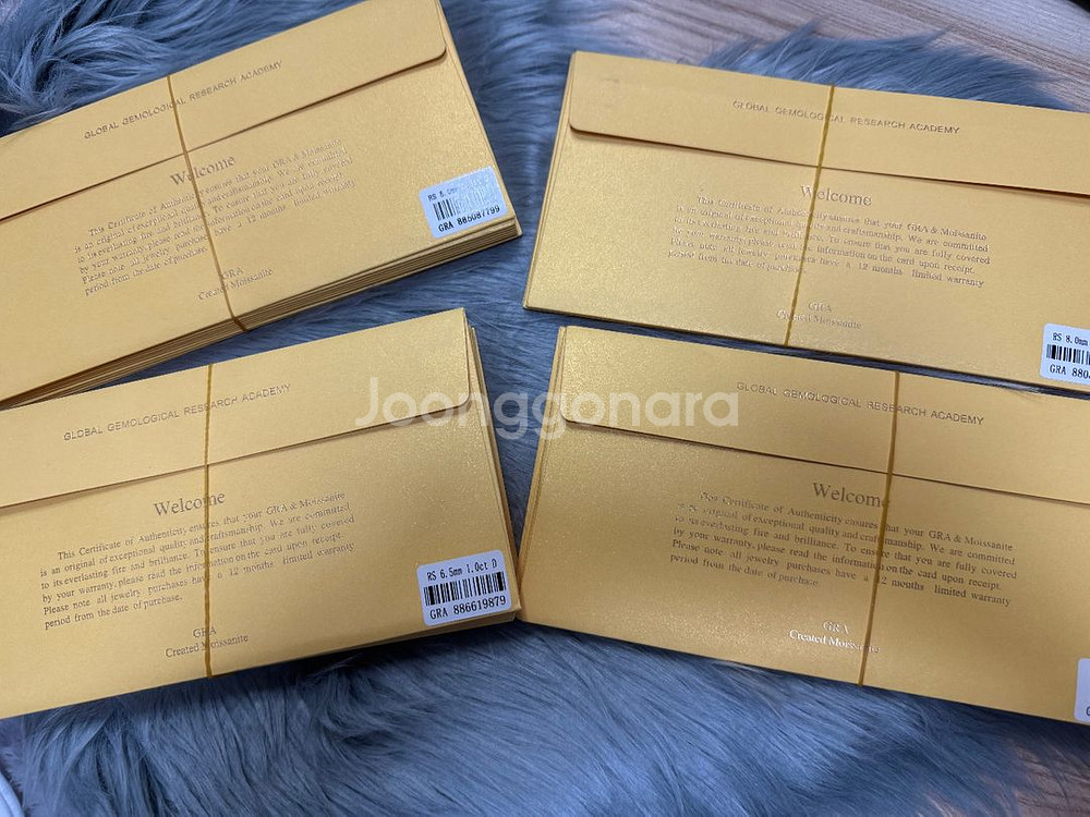 모이사나이트 나석 / 원석 1부 3부 5부 캐럿--3