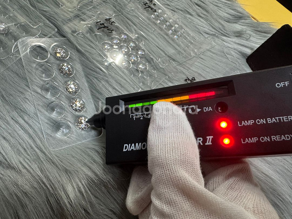 모이사나이트 나석 / 원석 1부 3부 5부 캐럿--2