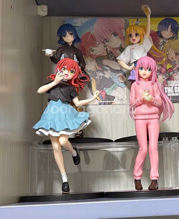 [택포]봇치더록(봇치더락)coreful 피규어 4종--1