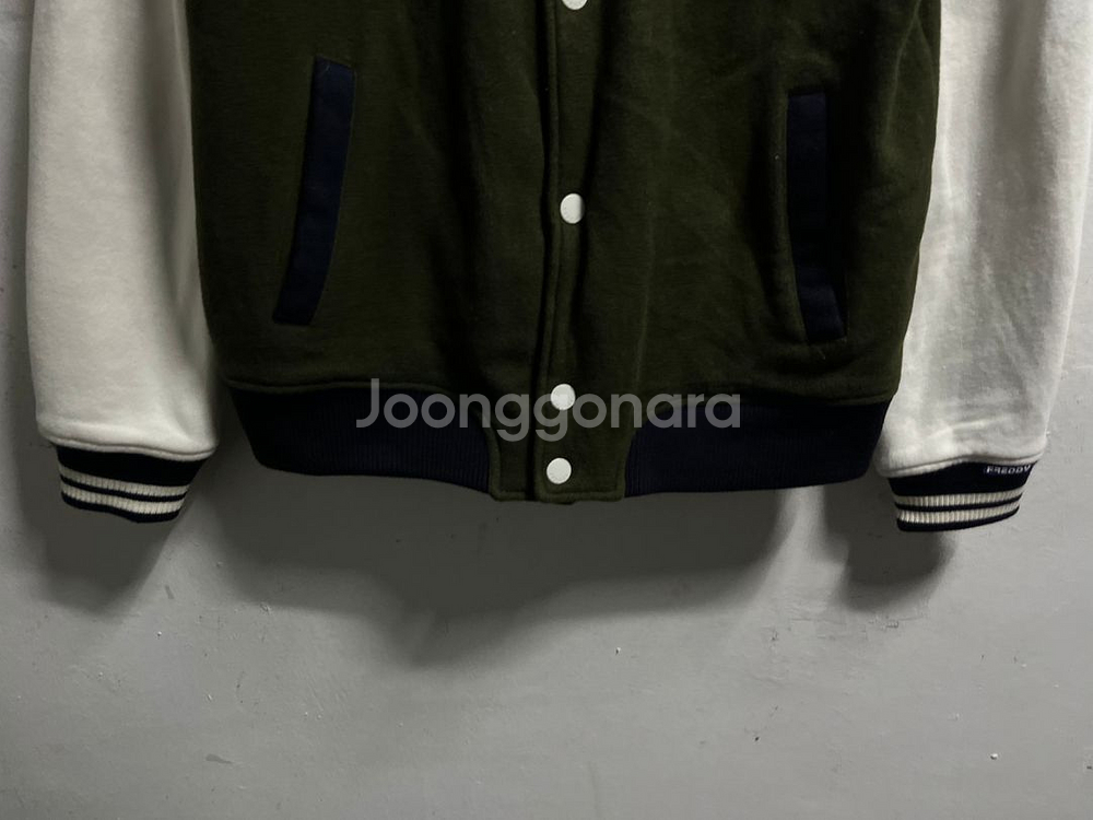 100 FREDDY CUSTOMS 바시티자켓--2