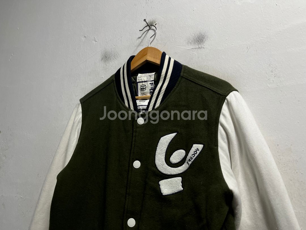 100 FREDDY CUSTOMS 바시티자켓--1