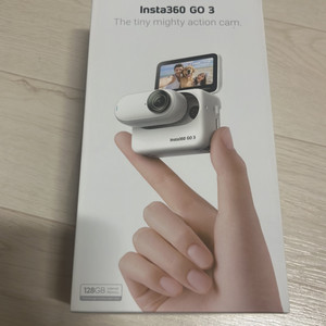 insta360 go3 128g as1년남아요