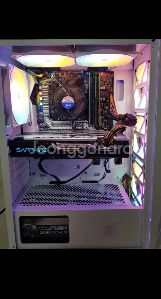 i7-7700k rx580 게이밍 PC--2