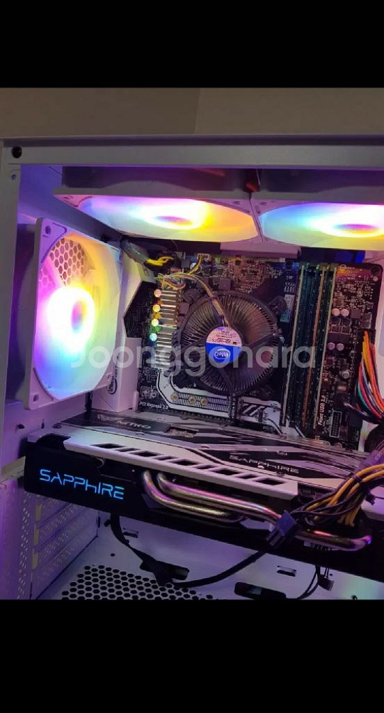 i7-7700k rx580 게이밍 PC--7