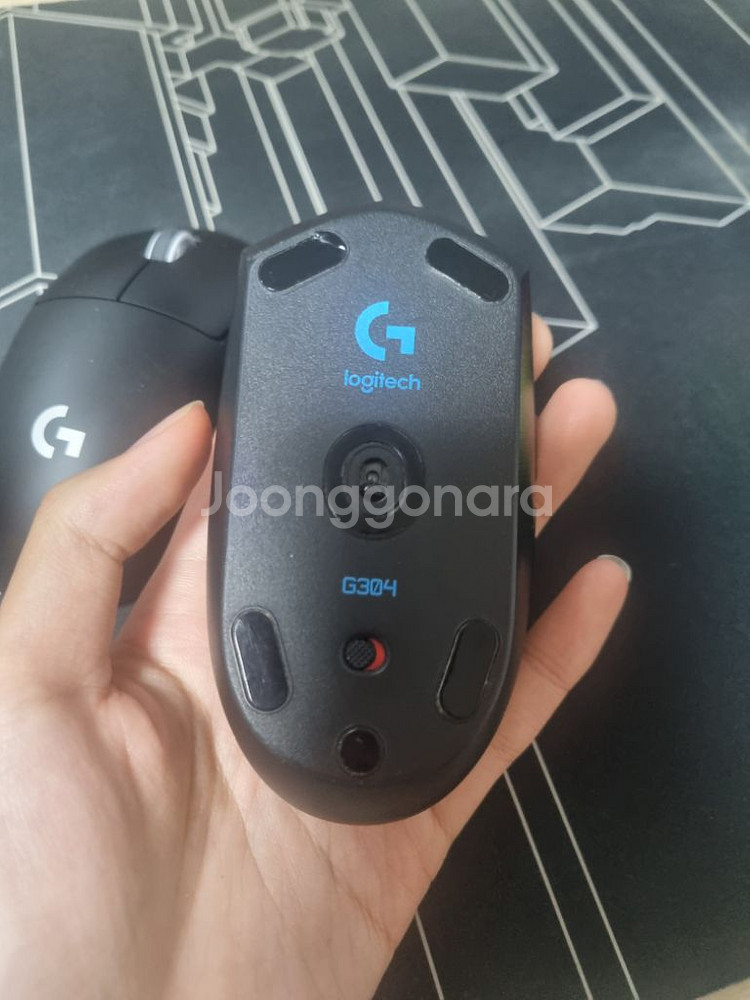 로지텍 g304--2