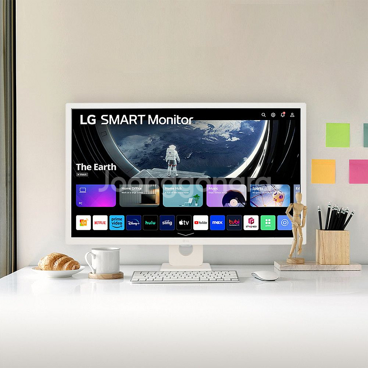 LG 스마트TV 모니터 32인치 새상품--2