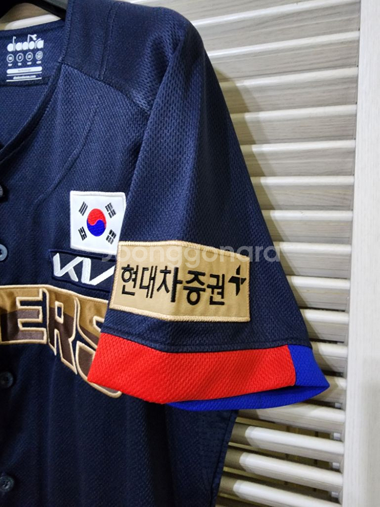 (새상품)기아타이거즈 어센틱 광복절 유니폼--2