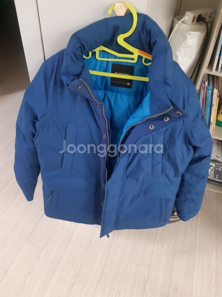 블랙야크점퍼 90--1