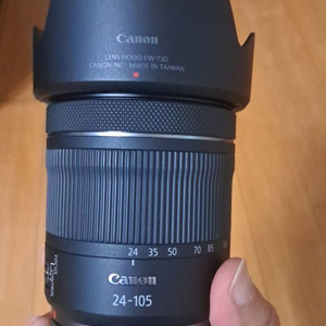 캐논 RF 24-105mm stm 판매