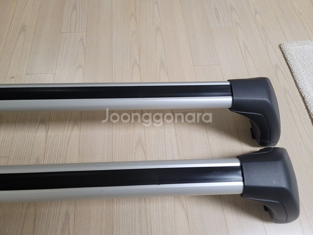 bmw f10 순정 가로바 루프랙--1