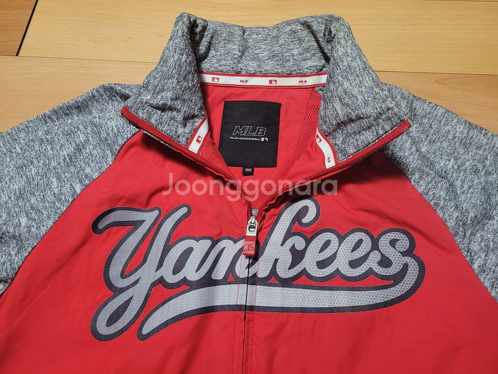 MLB 뉴욕 양키스 춘추 점퍼(사이즈 100)--1