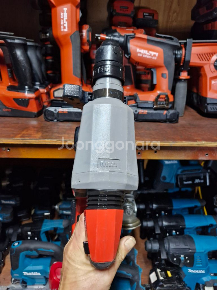 밀워키충전로타리함마드릴M18FHX FUEL2024년.4--2
