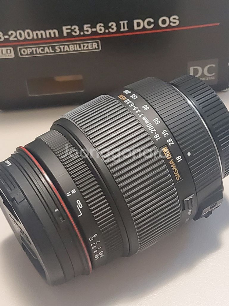 시그마 18-200mm 니콘--2