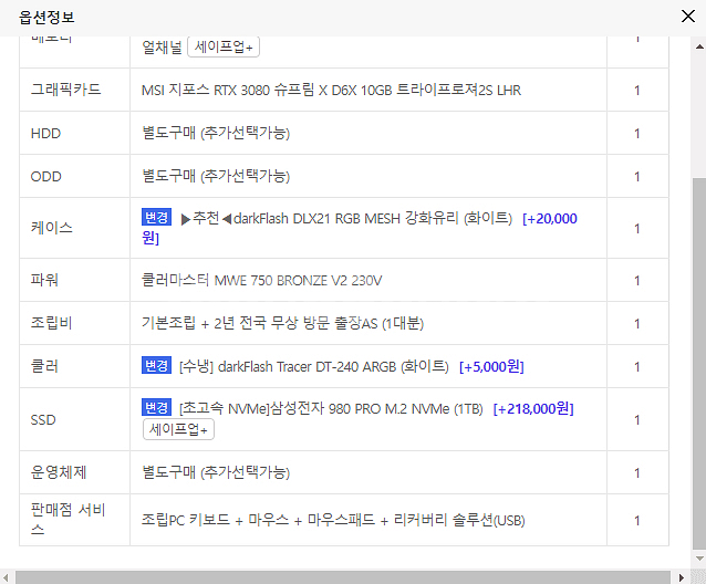 업자X 라이젠9-4세대 5900X,지포스 3080 데스--1