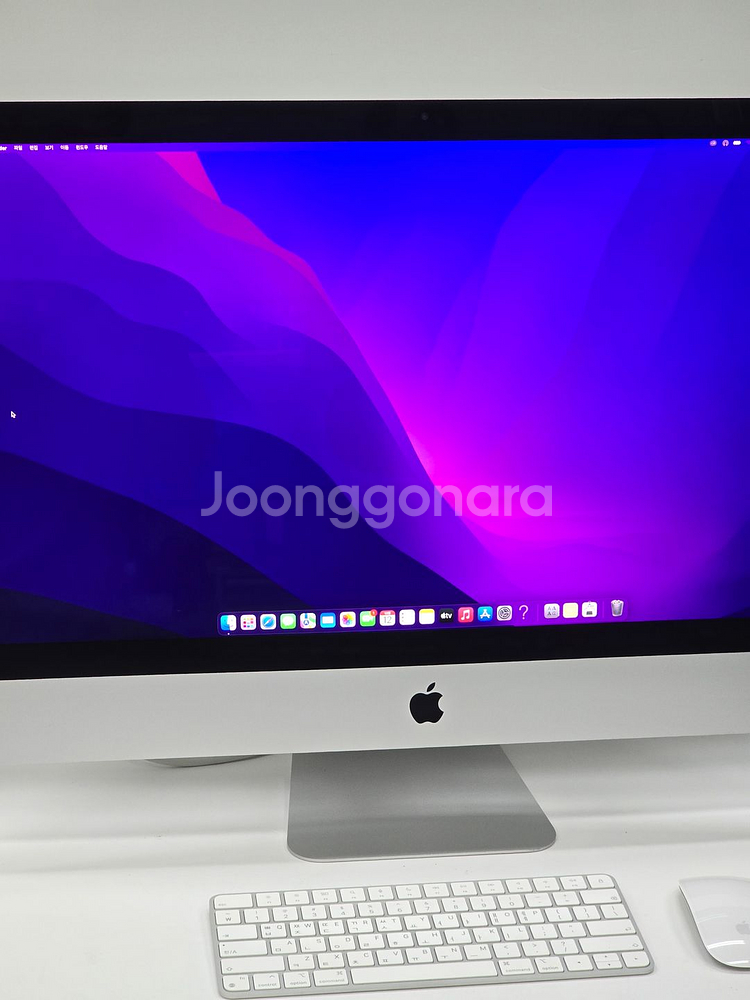 아이맥27 2019 i5 3.7G 32G 500G S--1