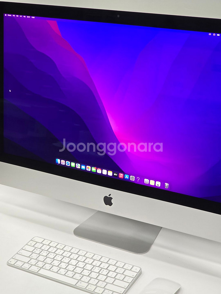 아이맥27 2019 i5 3.7G 32G 500G S--2