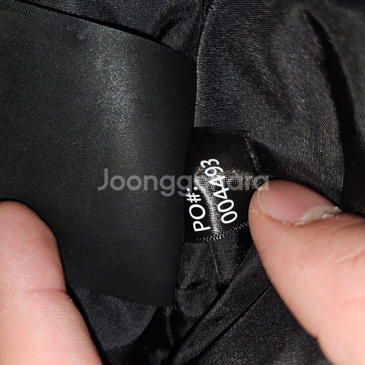 20fw 무스너클 화이트퍼 발리스틱 패딩(M)--4