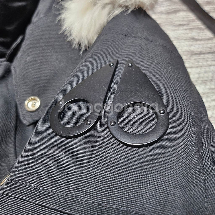 20fw 무스너클 화이트퍼 발리스틱 패딩(M)--2