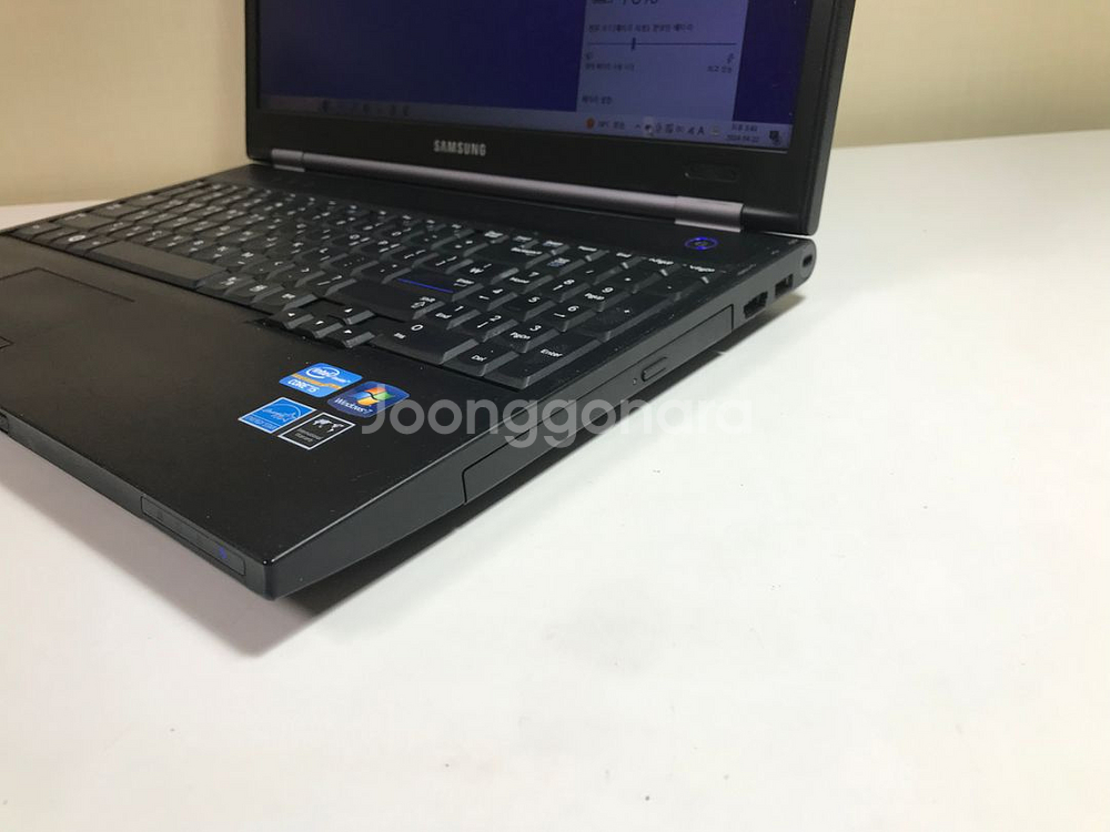 i5-3세대 삼성노트북 15인치 램8 ssd120--6