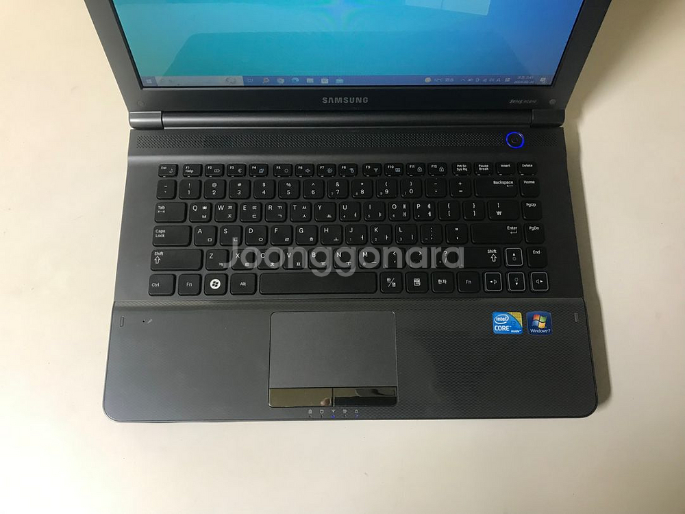 i3 삼성노트북 RC410 14 램4 ssd128--2