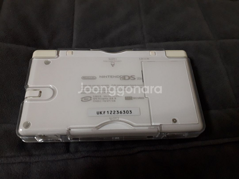 S급 닌텐도Ds lite 화이트 풀박스 (케이스 착용)--3