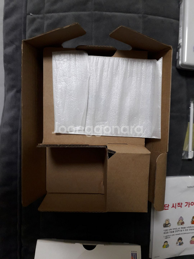 S급 닌텐도Ds lite 화이트 풀박스 (케이스 착용)--7
