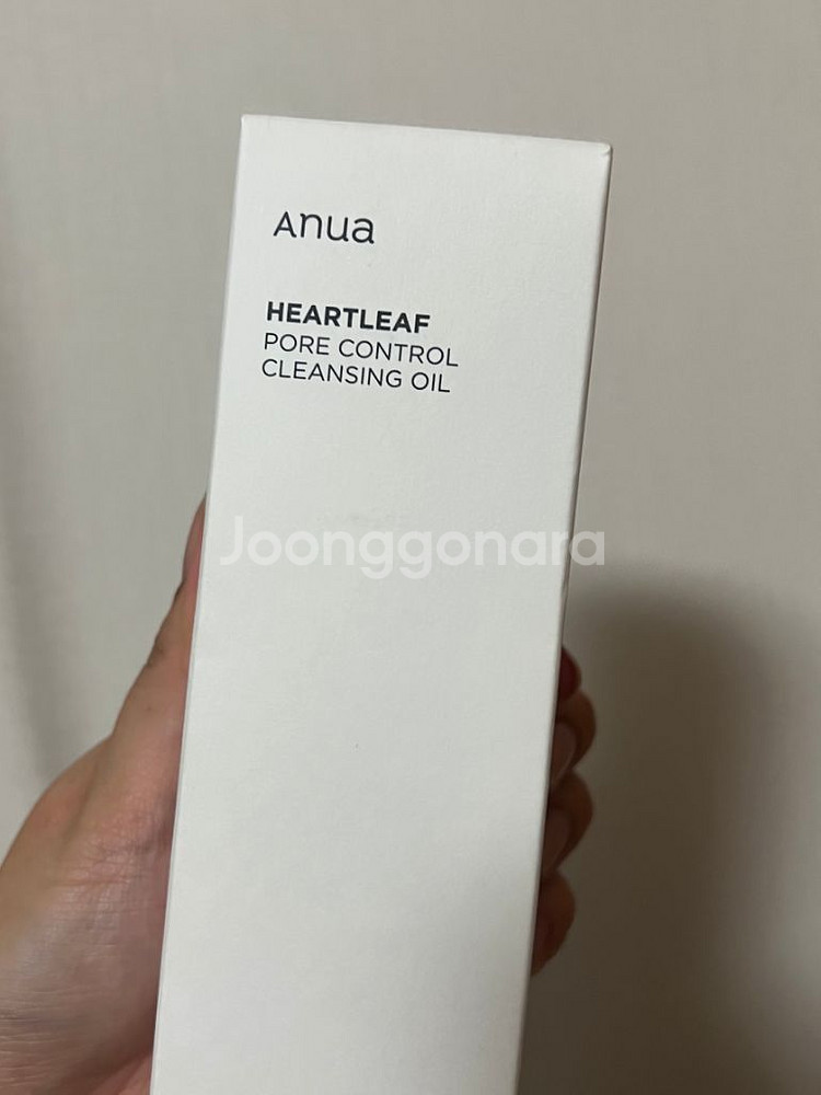 미개봉 새상품) 아누아 포어 컨트롤 클렌징오일--1