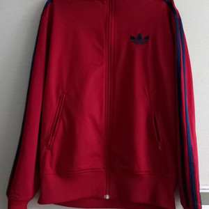 아디다스 파이어버드 버건디 네이비 트랙탑 져지집업95