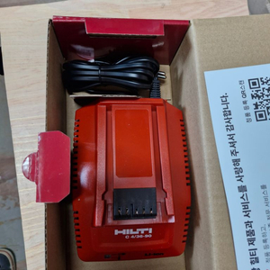 [HILTI]힐티고속충전기C4/36-90 미사용신품