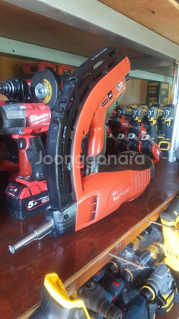 [HILTI]힐티타정기2세대GX-120일발필살.백발백중--2