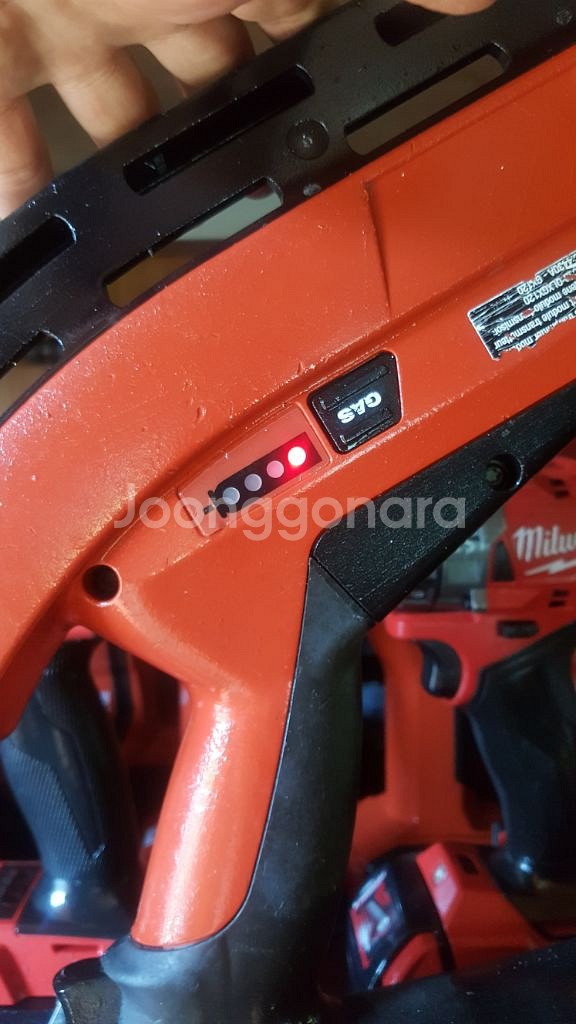 [HILTI]힐티타정기2세대GX-120일발필살.백발백중--3