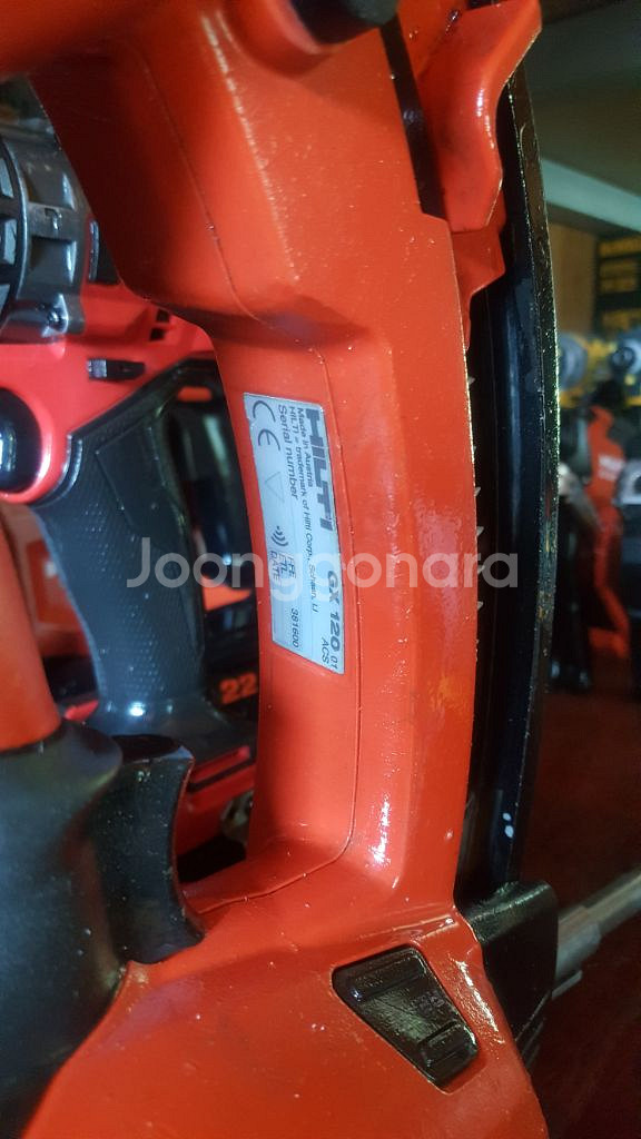 [HILTI]힐티타정기2세대GX-120일발필살.백발백중--4