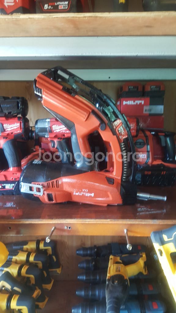 [HILTI]힐티타정기2세대GX-120일발필살.백발백중--7