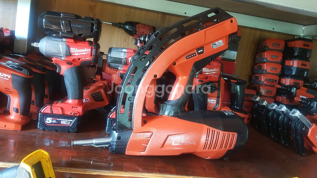 [HILTI]힐티타정기2세대GX-120일발필살.백발백중--8