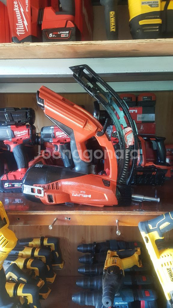 [HILTI]힐티타정기2세대GX-120일발필살.백발백중--9