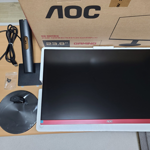 알파스캔 AOC G2490 모니터 144hz 판매합니다