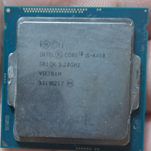 i5-4460 cpu 팝니다