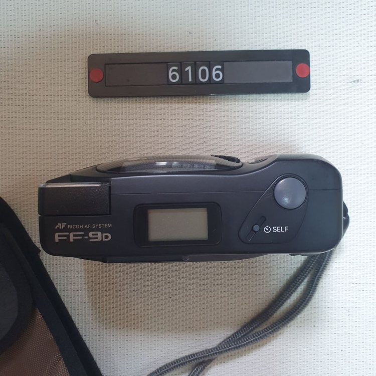 신도리코 FF-9D 필름카메라 파우치포함 이미지