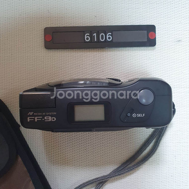 신도리코 FF-9D 필름카메라 파우치포함--1