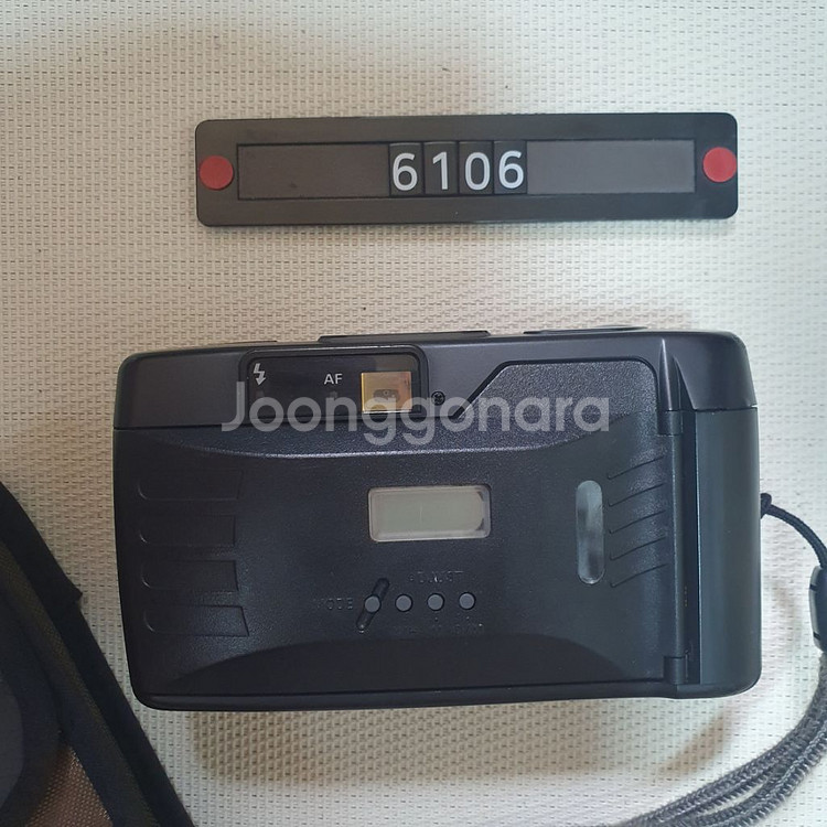 신도리코 FF-9D 필름카메라 파우치포함--2