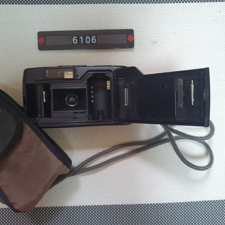 신도리코 FF-9D 필름카메라 파우치포함 이미지