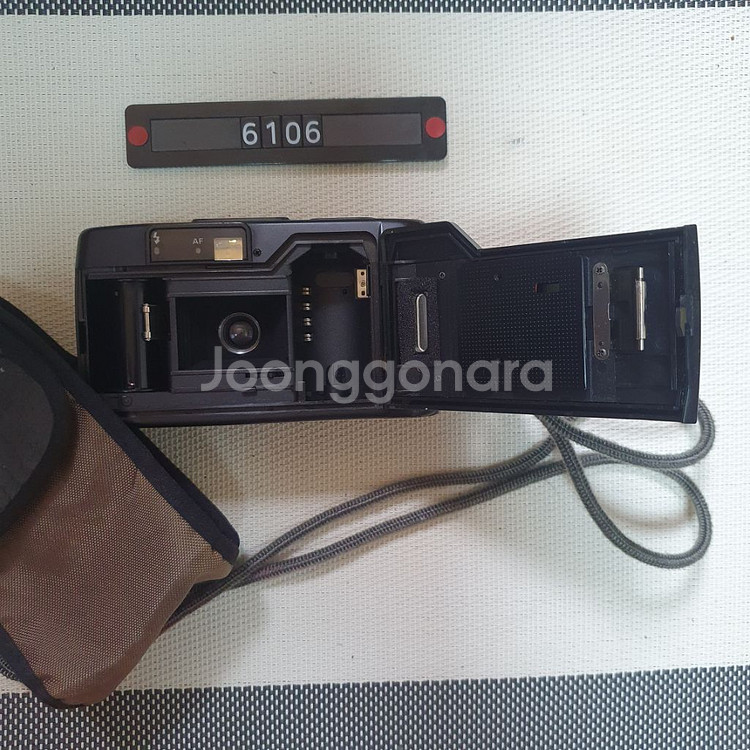 신도리코 FF-9D 필름카메라 파우치포함--4