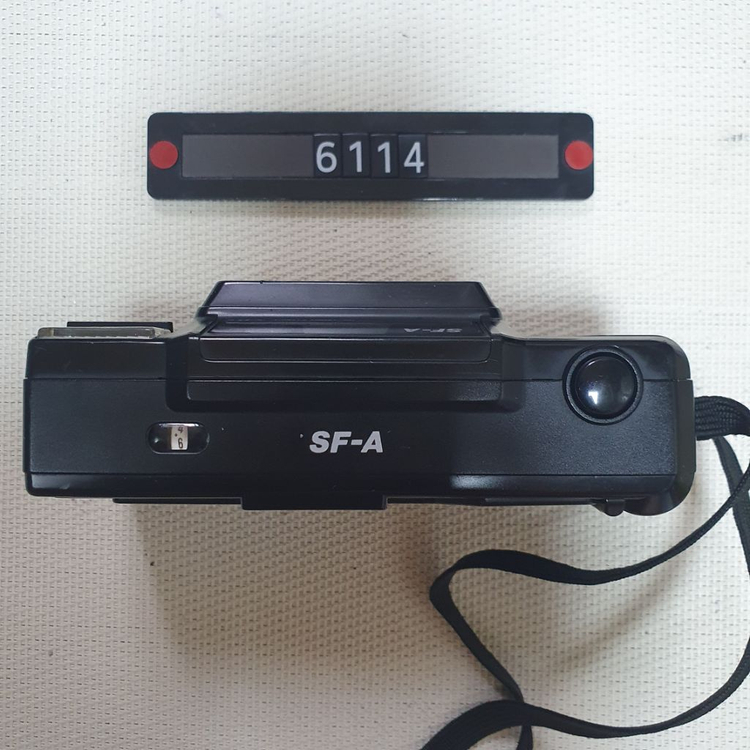 삼성 SF-A 필름카메라--1