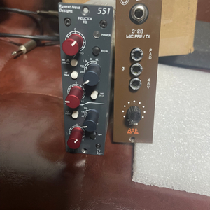 500 시리즈 니브 Neve 551EQ bae 312b