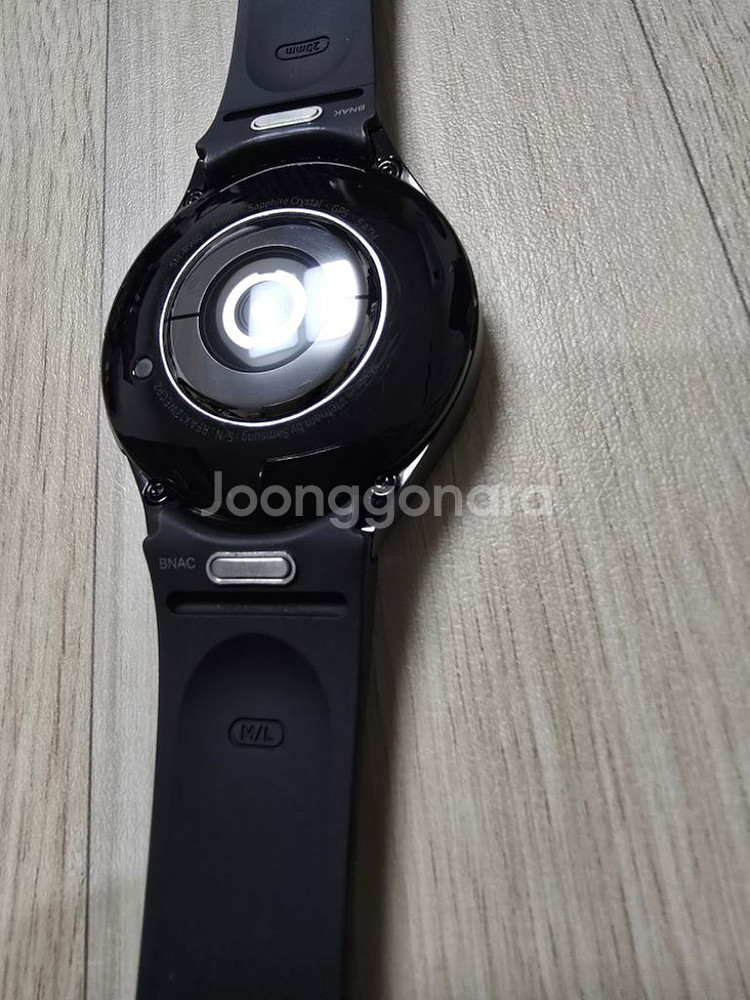 갤럭시 워치6 클래식 47mm wifi 4번착용--2