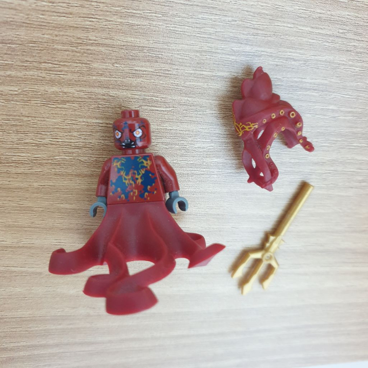 레고 아틀란티스 문어 피규어--1
