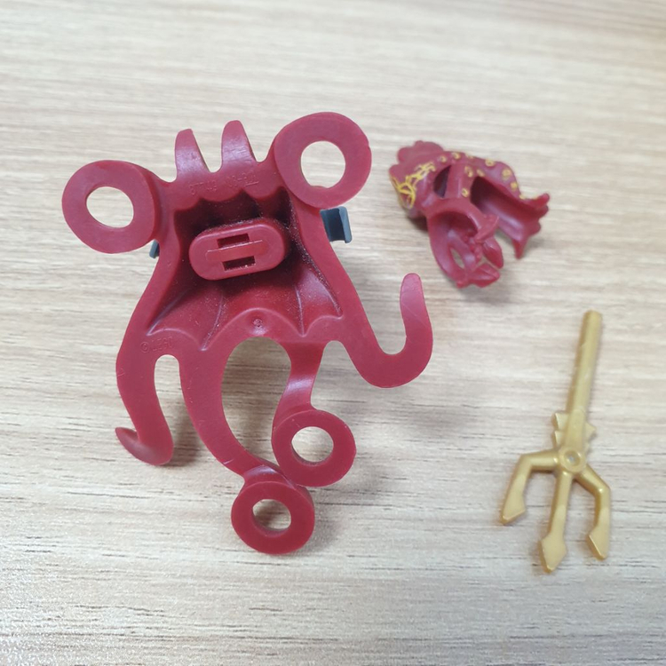 레고 아틀란티스 문어 피규어--3